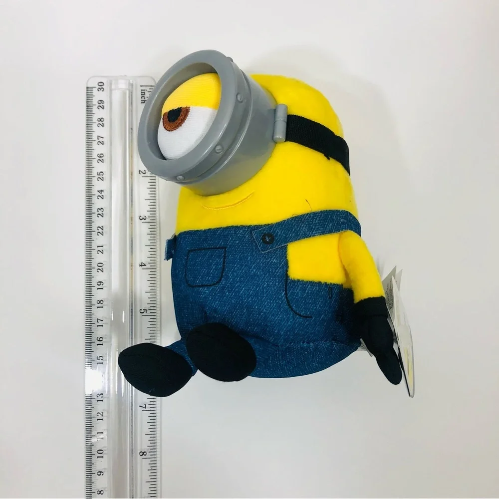 Despicable Me Minions Stuart Small Soft Plush NWT